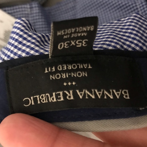 ✔️Banana republic slim fit dress pants - Picture 5 of 5